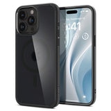 Spigen iPhone 15 Pro Max Cover Ultra Hybrid MagFit Frost Black