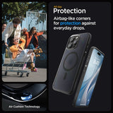 Spigen iPhone 15 Pro Max Cover Ultra Hybrid MagFit Frost Black