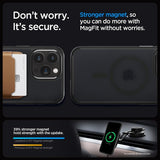 Spigen iPhone 15 Pro Max Cover Ultra Hybrid MagFit Frost Black