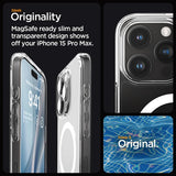 Spigen iPhone 15 Pro Max Cover Ultra Hybrid MagFit Frost Clear