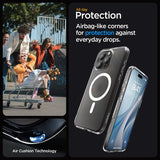 Spigen iPhone 15 Pro Max Cover Ultra Hybrid MagFit Frost Clear