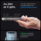 Spigen iPhone 15 Pro Max Cover Ultra Hybrid MagFit Frost Clear