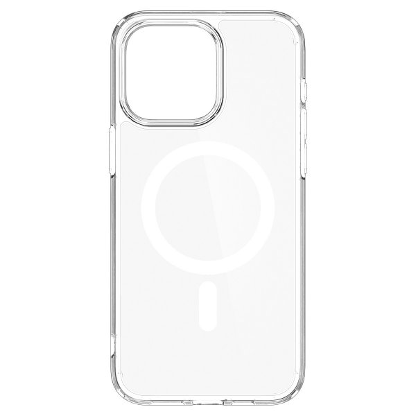 Spigen iPhone 15 Pro Max Cover Ultra Hybrid MagFit Frost Clear