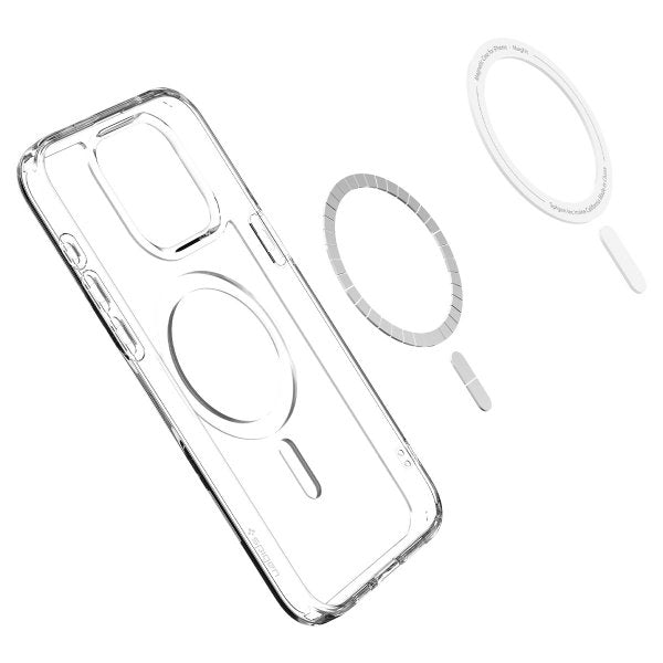 Spigen iPhone 15 Pro Max Cover Ultra Hybrid MagFit Frost Clear