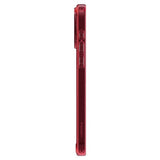 Spigen iPhone 15 Pro Max Cover Ultra Hybrid MagFit Frost Deep Red