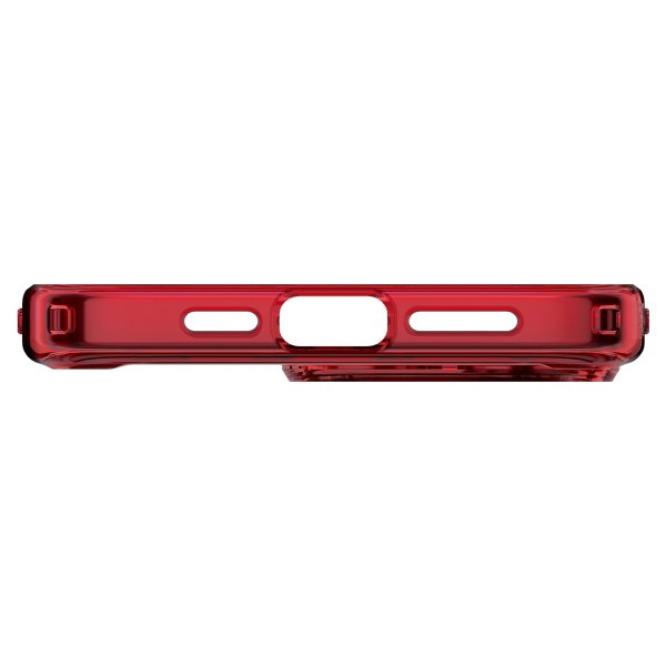 Spigen iPhone 15 Pro Max Cover Ultra Hybrid MagFit Frost Deep Red