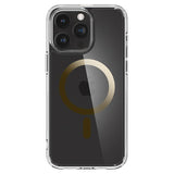 Spigen iPhone 15 Pro Max Cover Ultra Hybrid MagFit Guld