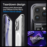 Spigen iPhone 15 Pro Max Cover Ultra Hybrid MagFit Zero One
