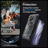 Spigen iPhone 15 Pro Max Cover Ultra Hybrid MagFit Zero One