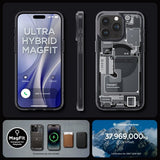 Spigen iPhone 15 Pro Max Cover Ultra Hybrid MagFit Zero One