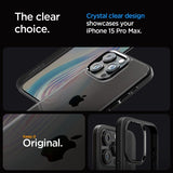 Spigen iPhone 15 Pro Max Cover Ultra Hybrid Mat Sort