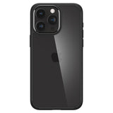Spigen iPhone 15 Pro Max Cover Ultra Hybrid Mat Sort