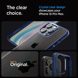 Spigen iPhone 15 Pro Max Cover Ultra Hybrid Navy Blue
