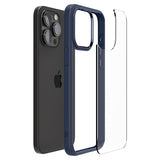 Spigen iPhone 15 Pro Max Cover Ultra Hybrid Navy Blue