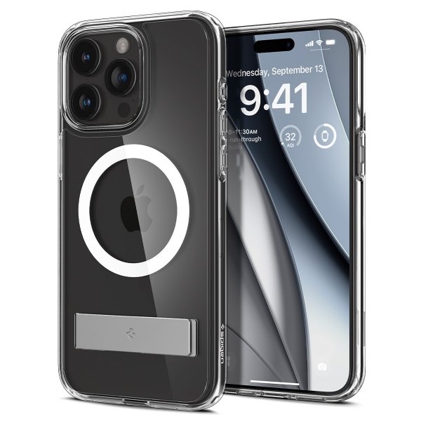 Spigen iPhone 15 Pro Max Cover Ultra Hybrid S MagFit Crystal Clear