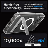 Spigen iPhone 15 Pro Max Cover Ultra Hybrid S MagFit Crystal Clear