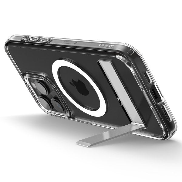 Spigen iPhone 15 Pro Max Cover Ultra Hybrid S MagFit Crystal Clear