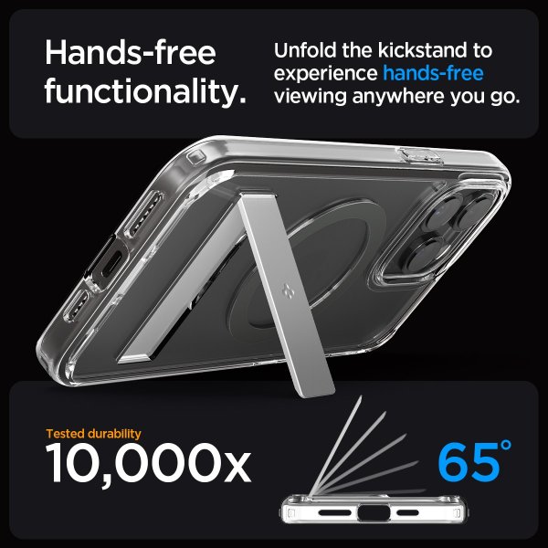 Spigen iPhone 15 Pro Max Cover Ultra Hybrid S MagFit Graphite