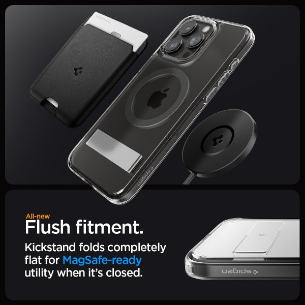 Spigen iPhone 15 Pro Max Cover Ultra Hybrid S MagFit Graphite