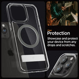 Spigen iPhone 15 Pro Max Cover Ultra Hybrid S MagFit Graphite