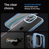 Spigen iPhone 15 Pro Max Cover Ultra Hybrid Sierra Blue