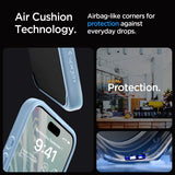 Spigen iPhone 15 Pro Max Cover Ultra Hybrid Sierra Blue