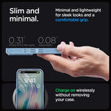 Spigen iPhone 15 Pro Max Cover Ultra Hybrid Sierra Blue