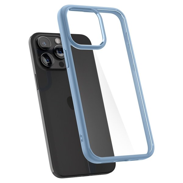 Spigen iPhone 15 Pro Max Cover Ultra Hybrid Sierra Blue