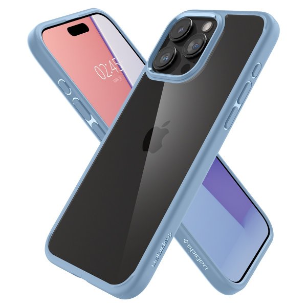 Spigen iPhone 15 Pro Max Cover Ultra Hybrid Sierra Blue