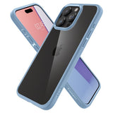 Spigen iPhone 15 Pro Max Cover Ultra Hybrid Sierra Blue