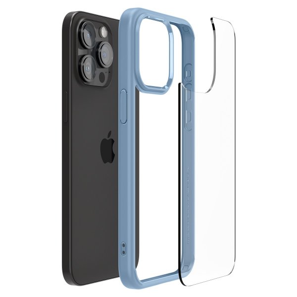 Spigen iPhone 15 Pro Max Cover Ultra Hybrid Sierra Blue
