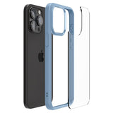 Spigen iPhone 15 Pro Max Cover Ultra Hybrid Sierra Blue