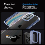 Spigen iPhone 15 Pro Max Cover Ultra Hybrid Sky Crystal