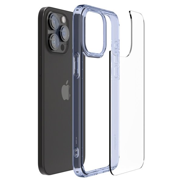 Spigen iPhone 15 Pro Max Cover Ultra Hybrid Sky Crystal