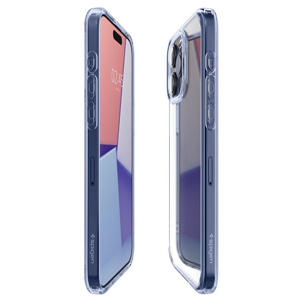 Spigen iPhone 15 Pro Max Cover Ultra Hybrid Sky Crystal