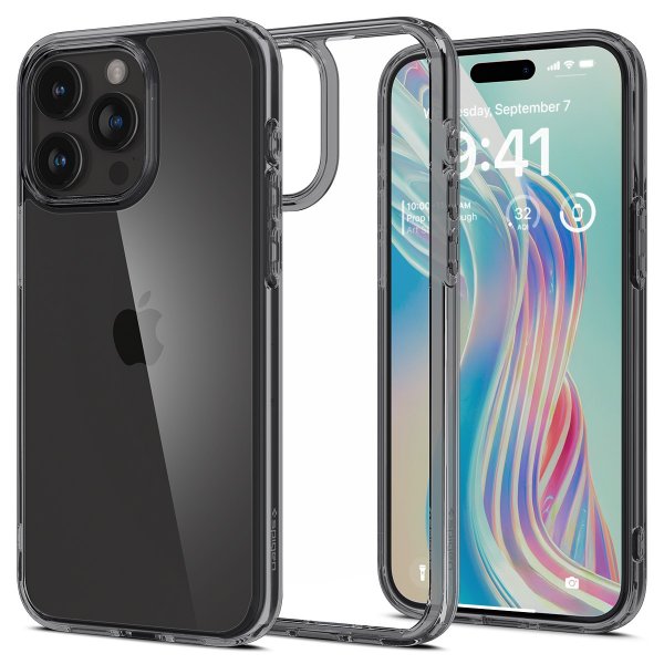 Spigen iPhone 15 Pro Max Cover Ultra Hybrid Space Crystal