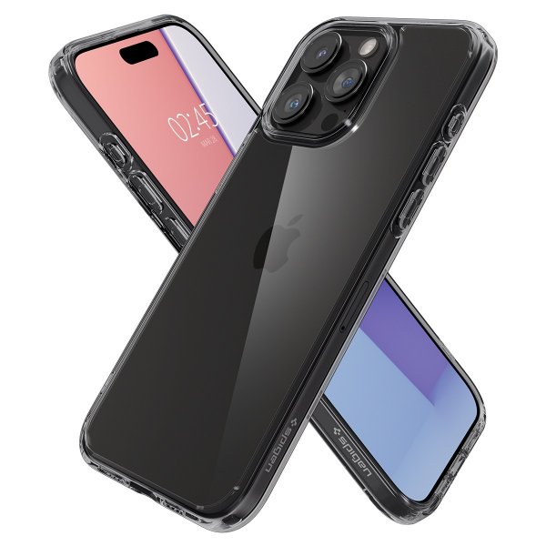Spigen iPhone 15 Pro Max Cover Ultra Hybrid Space Crystal