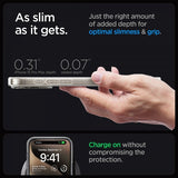 Spigen iPhone 15 Pro Max Cover Ultra Hybrid Zero One MagFit Natural Titanium
