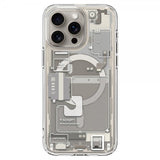 Spigen iPhone 15 Pro Max Cover Ultra Hybrid Zero One MagFit Natural Titanium