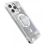 Spigen iPhone 15 Pro Max Cover Ultra Hybrid Zero One MagFit Hvid