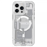 Spigen iPhone 15 Pro Max Cover Ultra Hybrid Zero One MagFit Hvid