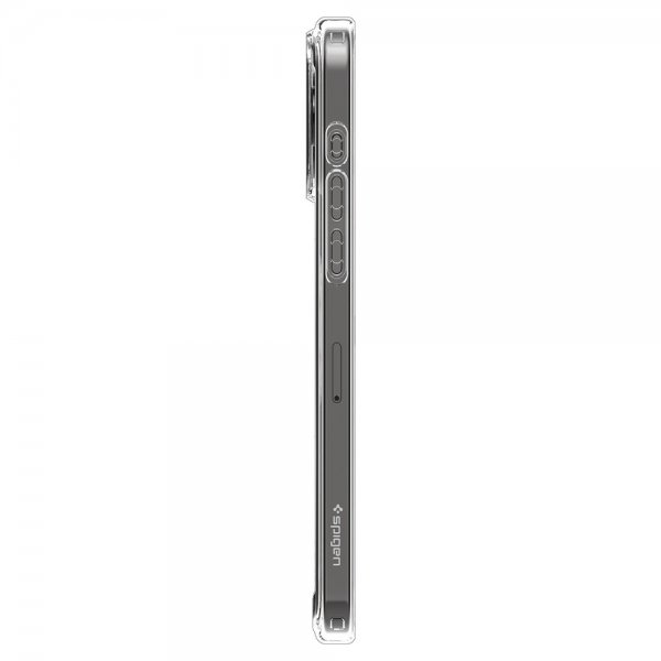 Spigen iPhone 15 Pro Max Cover Ultra Hybrid Zero One MagFit Hvid