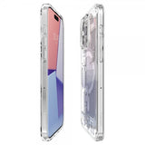 Spigen iPhone 15 Pro Max Cover Ultra Hybrid Zero One MagFit Hvid