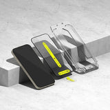 Ringke iPhone 15 Pro Max Skærmbeskyttelse Easy Slide 2-pak