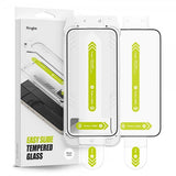 Ringke iPhone 15 Pro Max Skærmbeskyttelse Easy Slide 2-pak