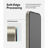Ringke iPhone 15 Pro Max Skærmbeskyttelse Easy Slide 2-pak