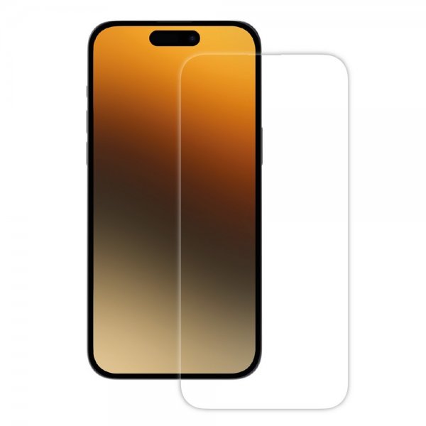 Vivanco iPhone 15 Pro Max Skærmbeskyttelse Hærdet Glas