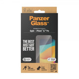 PanzerGlass iPhone 15 Pro Max Skærmbeskyttelse Ultra-Wide Fit EasyAligner