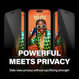 PanzerGlass iPhone 15 Pro Max Skærmbeskytter Ultra-Wide Fit Privacy EasyAligner