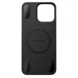 Nomad iPhone 15 Pro Max Skin Magnetic læderbagside Horween Rustic Brown